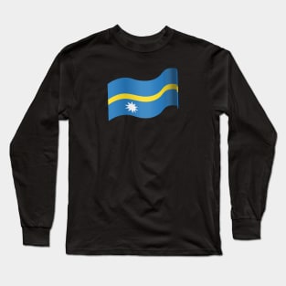 Nauru Long Sleeve T-Shirt